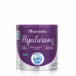Colágeno Hyaluronic Skin Sabor Neutro (270g) - Sanavita