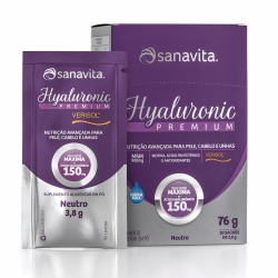 Hyaluronic Premium Verisol Neutro (Cx c/ 20 Sachês de 3,8g) - Sanavita