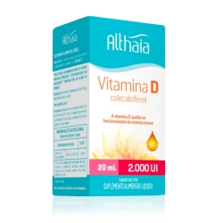 Vitamina D 2000UI (20mL) - Equaliv