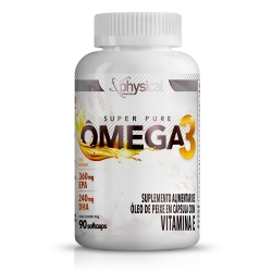 Super Pure Ômega 3 (90 Cápsulas) - Physical Pharma