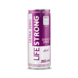 Energético Ultra Zero sabor Açai (269Ml) – Life Strong