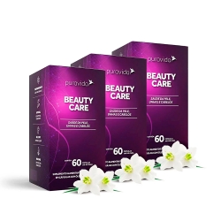 Kit 3 Unidades Beauty Care (60 Cápsulas) - Pura Vida