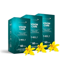Kit 3 Unidades Vision Care (60 Cpsulas) - Pura Vida