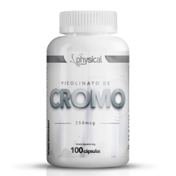 Picolinato de Cromo 250mcg (100 Cpsulas) - Physical Pharma