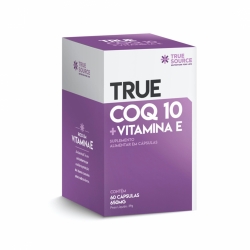 True Coq10 + Vitamina E (60 Cápsulas) – True Source