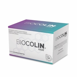 Biocolin Hair (60 Cápsulas) - Central Nutrition