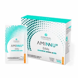 Aminnu Sabor Tangerina (10 Sachs de 10g) - Central Nutrition