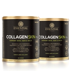 Kit 2unid Collagen Skin Sabor Limo Siciliano (330g) - Essential