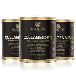 Kit 3unid Collagen Skin Sabor Limo Siciliano (330g) - Essential