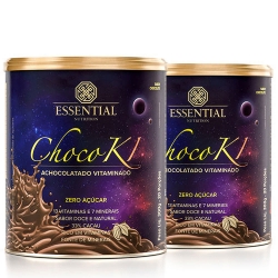 Kit 2unid Chocoki - Achocolatado Vitaminado (300g) - Essential