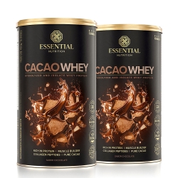 Kit 2unid Cacao Whey (420g ) - Essential