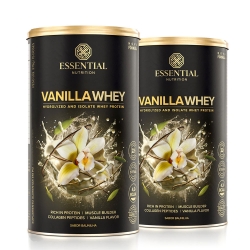 Kit 2unid Vanilla Whey (375g) - Essential