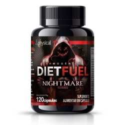 DietFuel Termogênico Nightmare Series (120 Cápsulas) - Physical Pharma