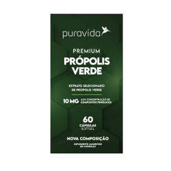 Prpolis Verde (60 Cpsulas Softgel) - Pura Vida