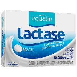 Lactase (30 Comprimidos) - Equaliv