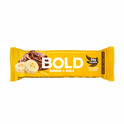 Bold Bar Sabor Banana e Avel (1 Unidade de 60g) - Bold Snacks