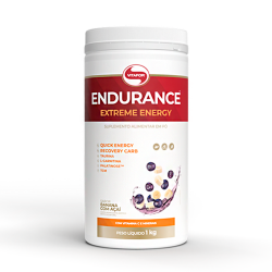 Endurance Extreme Energy Sabor Banana c/ Aa (1kg) - Vitafor