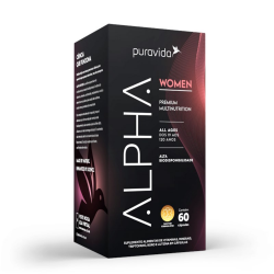 Alpha Women Novo (60 Cpsulas) - Pura Vida