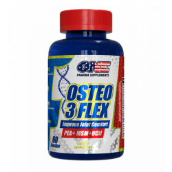 Osteo 3 Flex (60 cápsulas) - One Pharma Supplements