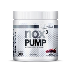 NOX 3 PUMP Sabor Uva (300g) - Physical Pharma