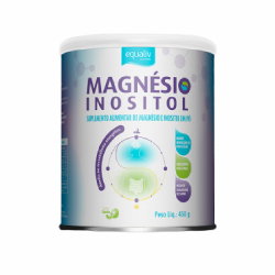 Magnésio Inositol (450g) - Equaliv