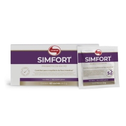 Simfort (Caixa com 60 Sachês) - Vitafor