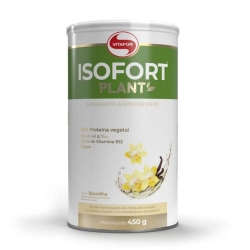Isofort Plant Sabor Baunilha (450g) - Vitafor