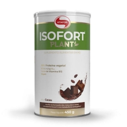 Isofort Plant Sabor Cacau (450g) - Vitafor