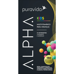 Alpha Kids (150 Cpsulas) - Pura Vida