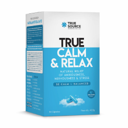 True Calm & Relax (90 Cápsulas) - True Source
