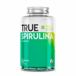 True Spirulina 600mg (120 Tabletes) - True Source