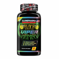 Black Viper Mamba (60 Cápsulas) - Clone Pharma