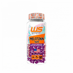Melatonin Size (60 Cápsulas) - Woldsize