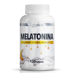 Melatonina (120 Tabletes) - Physical Pharma