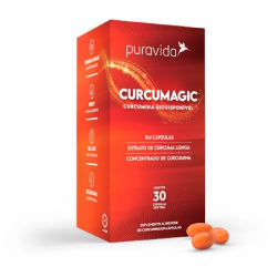 Curcumagic (30 Cpsulas) - Pura Vida
