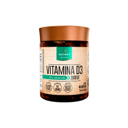 Vitamina D3 2.000ui  (60 Caps) - Nutrify