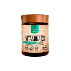 Vitamina D3 2.000ui (120 Caps) - Nutrify