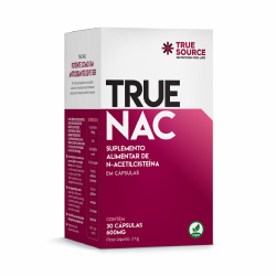 True Nac (30 Cápsulas) - True Source