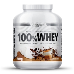 100% Whey Sabor Cappuccino (2kg) - Physical Pharma