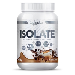 Isolate Sabor Cappuccino (900g) - Physical Pharma