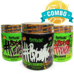 Combo 1unid Veins (80g) + 1unid Venom (80g) + 1unid # Psychotic (80g) - Psycholabz