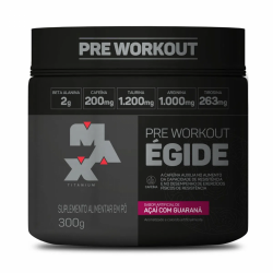 gide Pre-Workout Sabor Aa com Guaran (300g) - Max Titanium