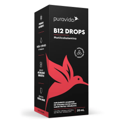 B12 Drops Metilcobalamina (20ml) - Pura Vida