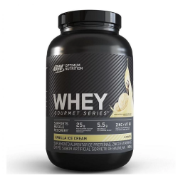 Whey Gourmet Series Sabor Vanilla Ice Cream (900g) - Optimum Nutrition