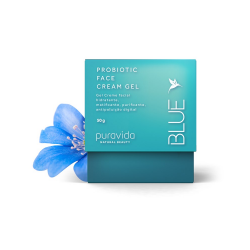 Blue Probiotic Face Cream Gel (50g) - Pura Vida