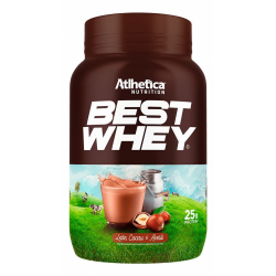 Best Whey Sabor Leite Cacau e Avel (900g) - Atlhetica Nutrition
