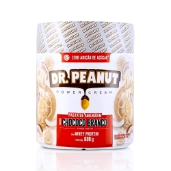 Pasta de Amendoim Sabor Chococo Branco (600g) - Dr Peanut