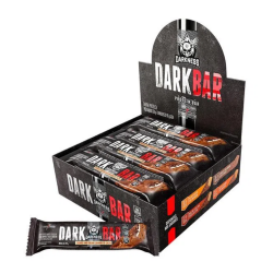 Dark Bar - Whey Bar Darkness Sabor Chocolate ao Leite c/ Chocolate Chips (Cx c/ 8 unid de 90g)