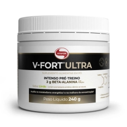 V-Fort Ultra Sabor Limão (240g) - Vitafor