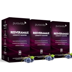 Kit 3 Unidades Resveramax (30 Cpsulas) - Pura Vida